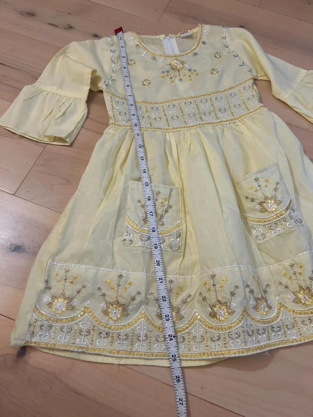 AQSA metallic embroidery